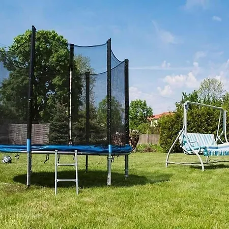 Dom wakacyjny Family Homes, Pool, Large Garden Lacko (Slawno)