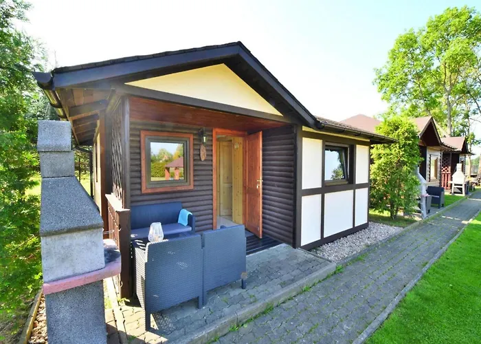 House Cko Near Baltic Nyaraló Lacko (Slawno)