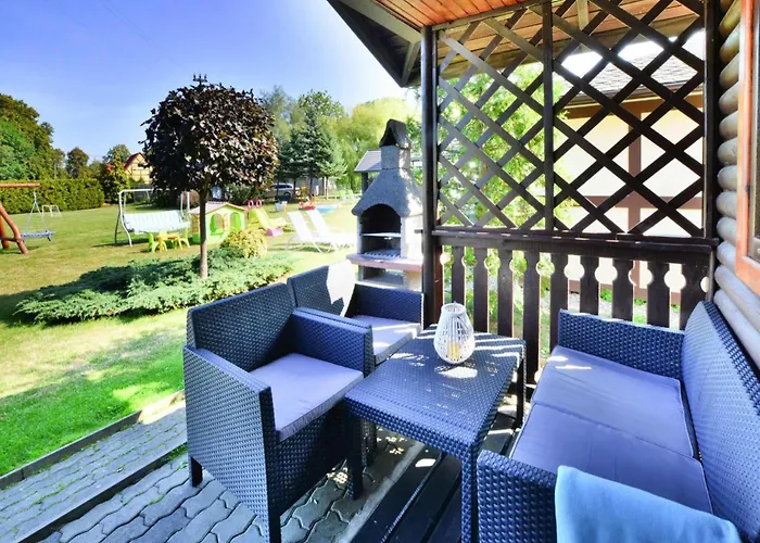 House Cko Near Baltic Nyaraló Lacko (Slawno)