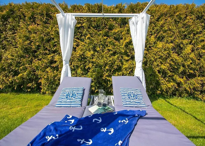 House Cko Near Baltic Nyaraló Lacko (Slawno)