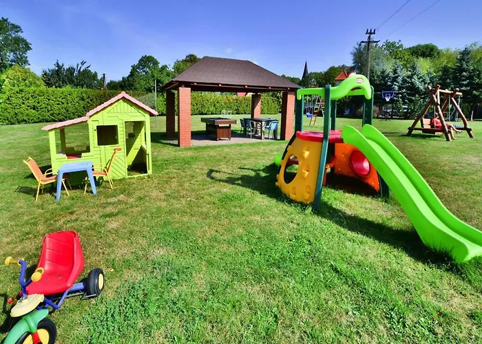 House Cko Near Baltic Lacko (Slawno)