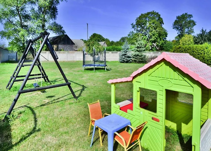 House Cko Near Baltic * Lacko (Slawno)