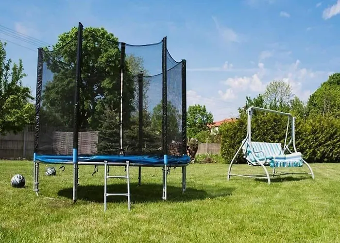 Nyaraló House Cko Near Baltic Lacko (Slawno)