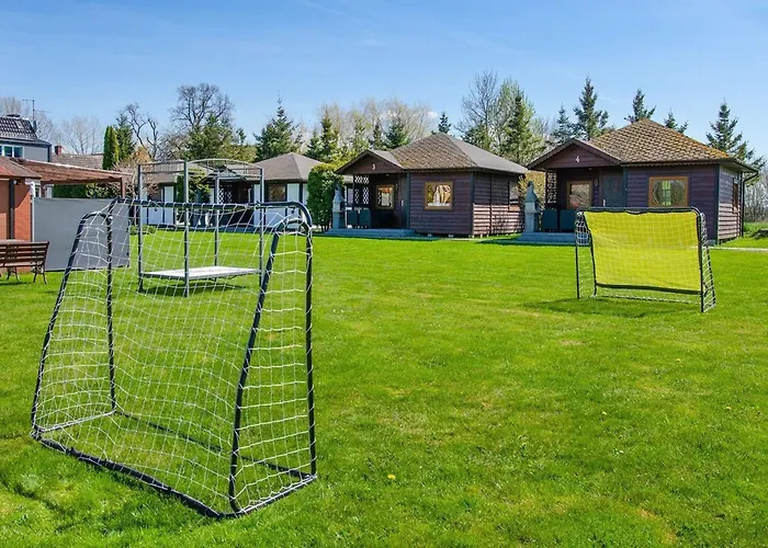 House Cko Near Baltic * Lacko (Slawno)